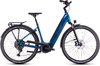 Cube Supreme Hybrid Pro 625 electricblue'n'blue Größe: Easy Entry 54 cm